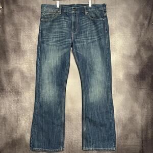 Levi's 527 Bootcut‎ Jeans Men's 38x32 Medium Wash Western Rancher EUC